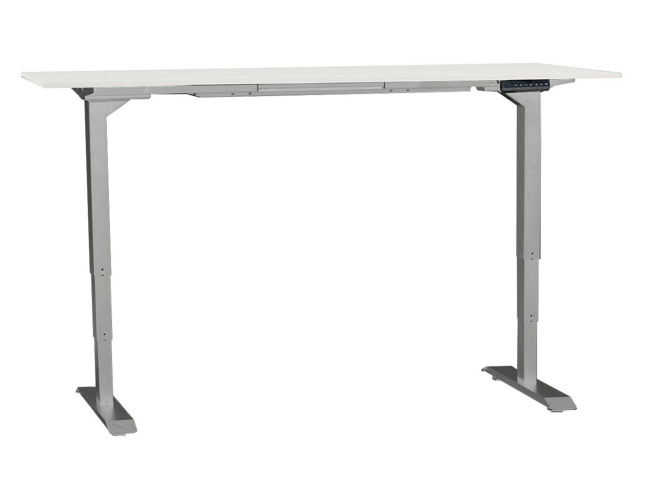 Hiipakka Ergo sähköpöytä mustalla jalalla