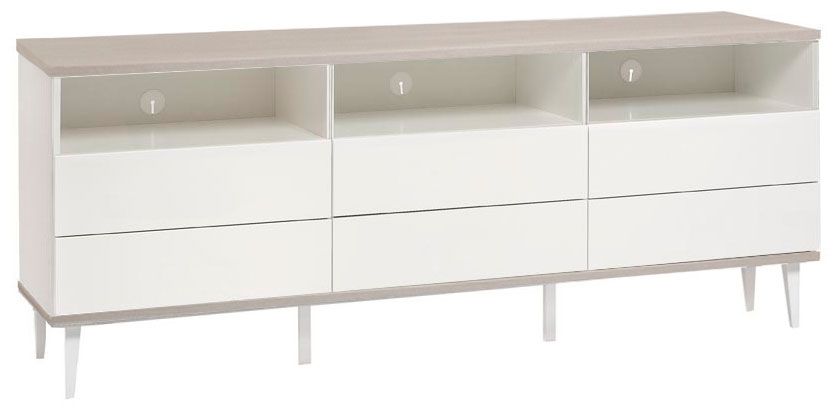 Hiipakka Taiga 4.5 korkea tv-taso +kirkaslasi