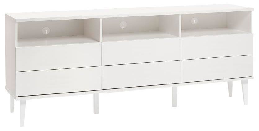 Hiipakka Taiga 4.5 korkea tv-taso +kirkaslasi