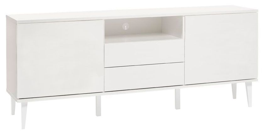 Hiipakka Taiga tv-taso valkoinen