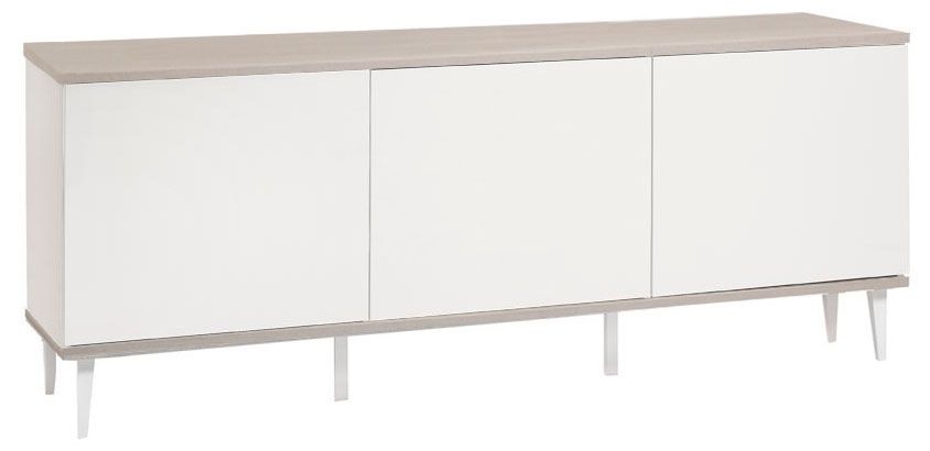 Hiipakka Taiga korkea tv-taso kolmella kaapilla