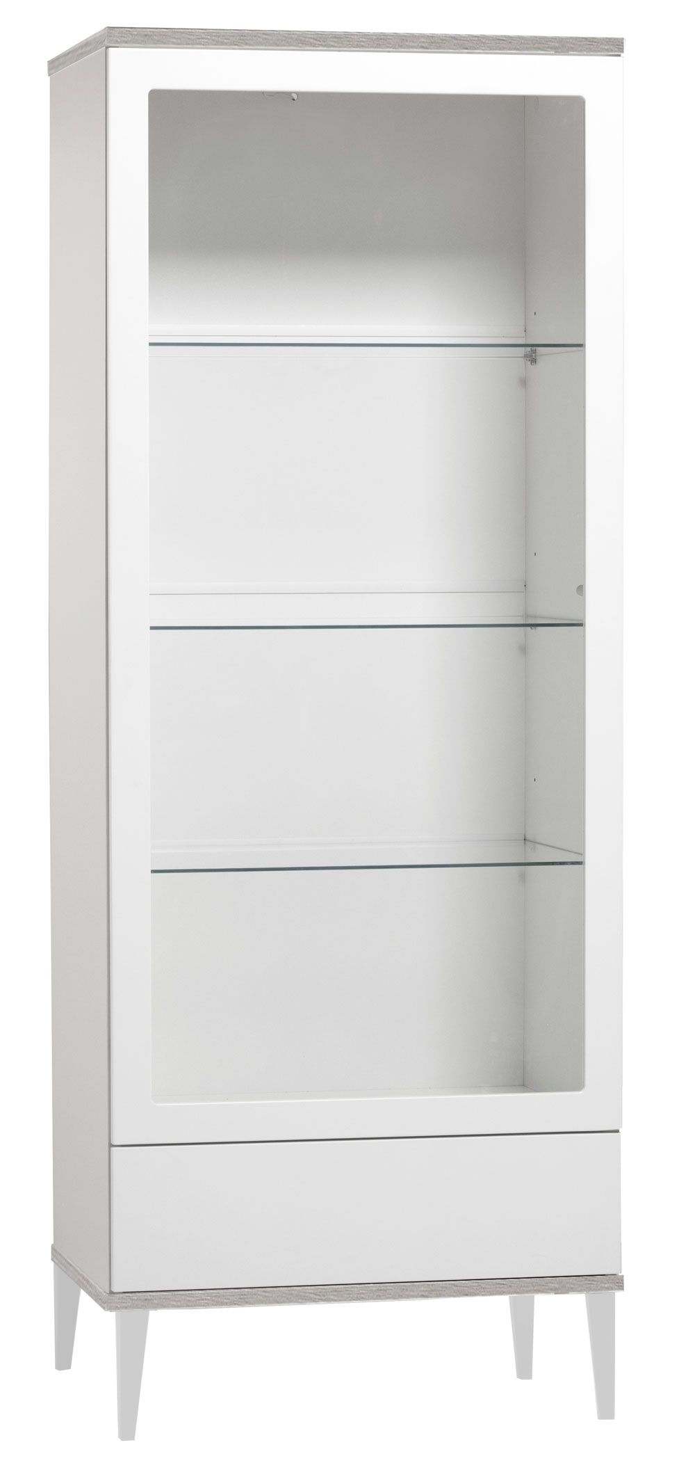 Hiipakka Taiga 9.2 vitriini kirkkailla lasiovilla