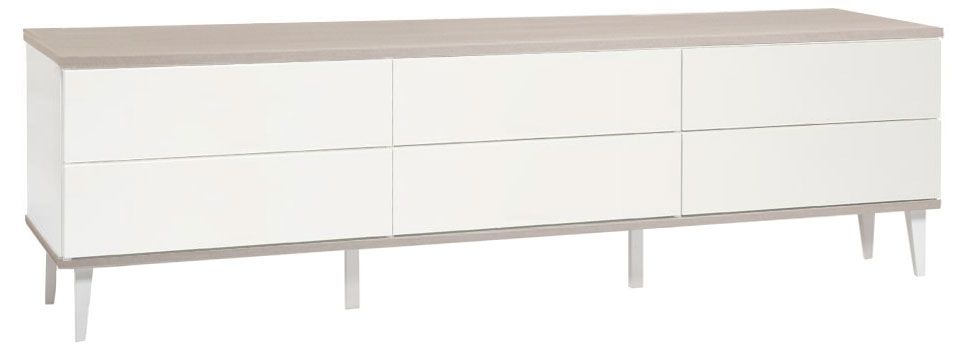 Hiipakka Taiiga tv-taso kuudella laatikolla