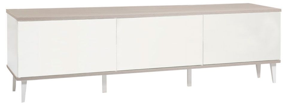 Hiipakka Taiga tv-taso kolmella ovella