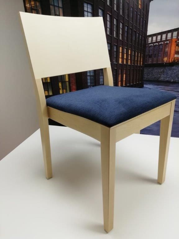 Puulon Q-tuoli, luonnonvärinen koivu, eri vaihtoehtoja!