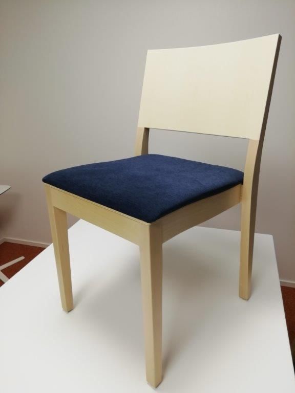 Puulon Q-tuoli, luonnonvärinen koivu, eri vaihtoehtoja!