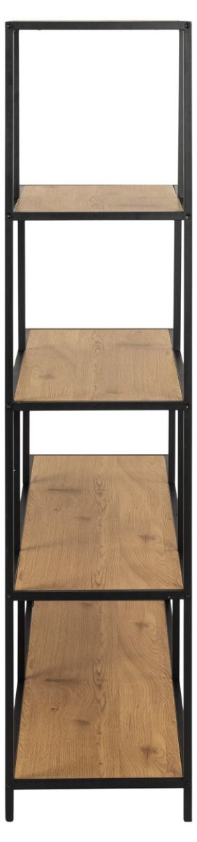 Seaford avohylly 8 tammi-musta 135x35x150 cm