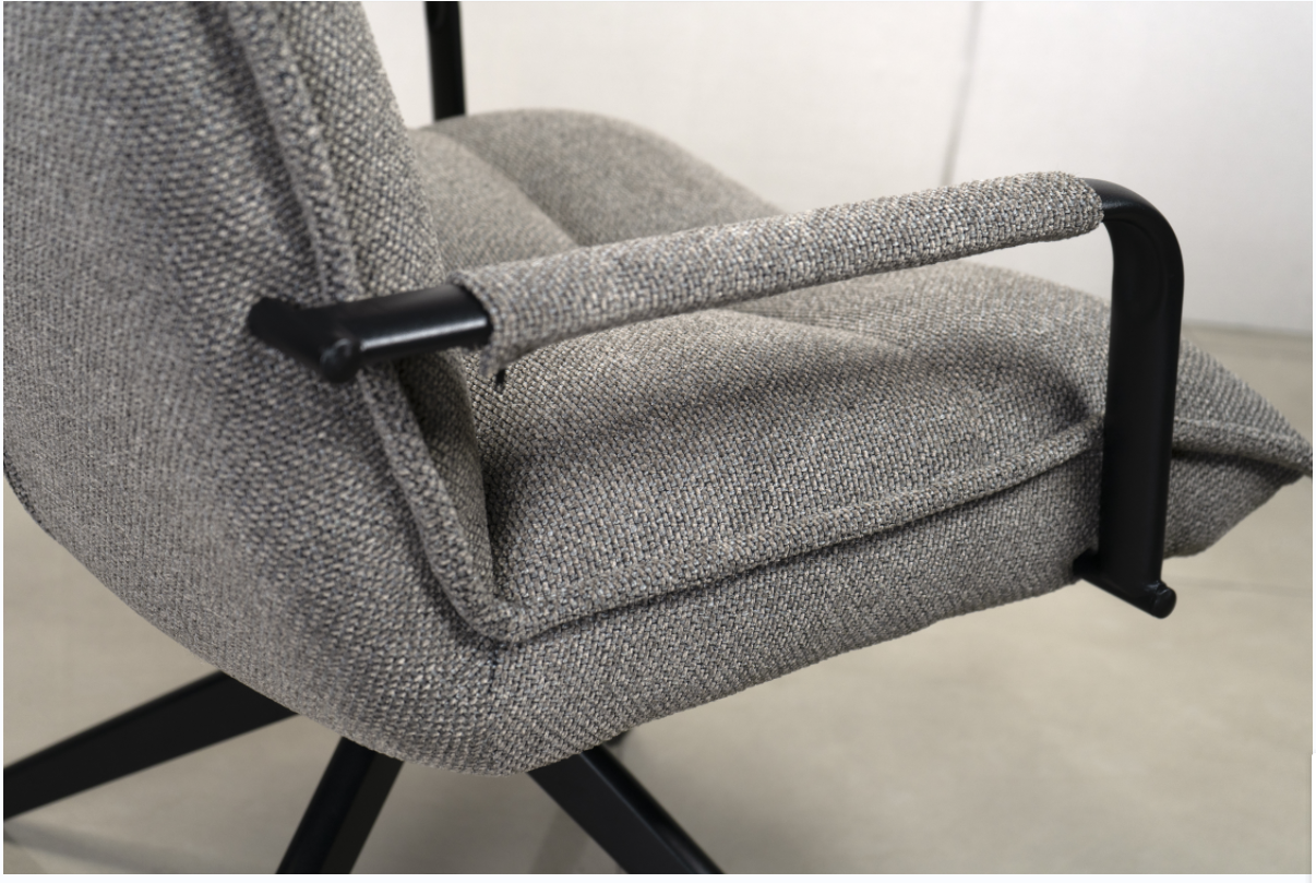 Garna lepotuoli, harmaa 