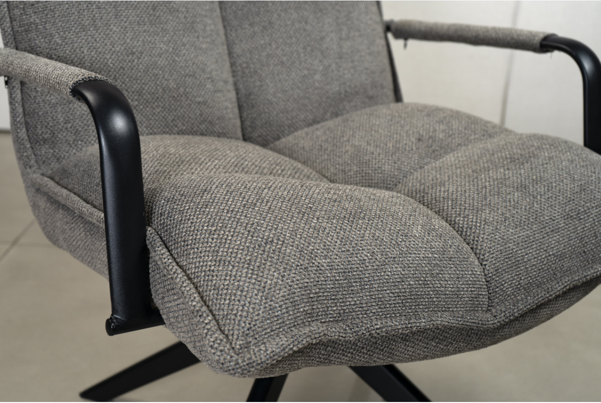 Garna lepotuoli, harmaa 