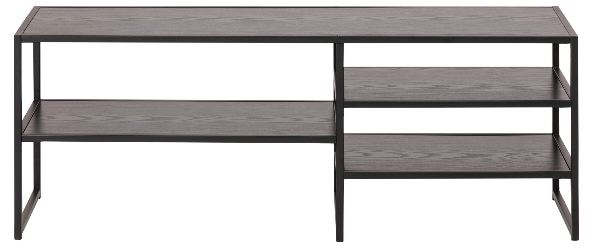 Seaford TV-taso 2 musta 120 cm