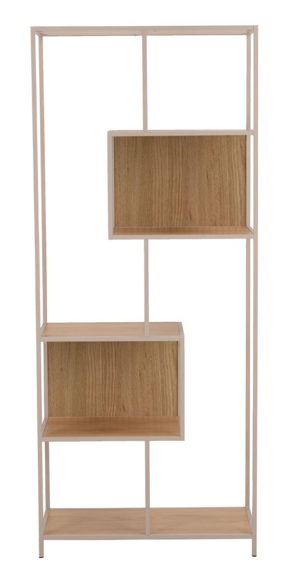 Seaford avohylly 10 tammi-harmaa 77x35x185cm