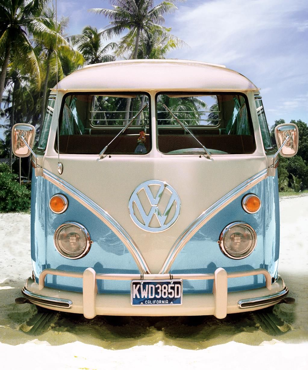 Canvastaulu 50x60, Volkswagen