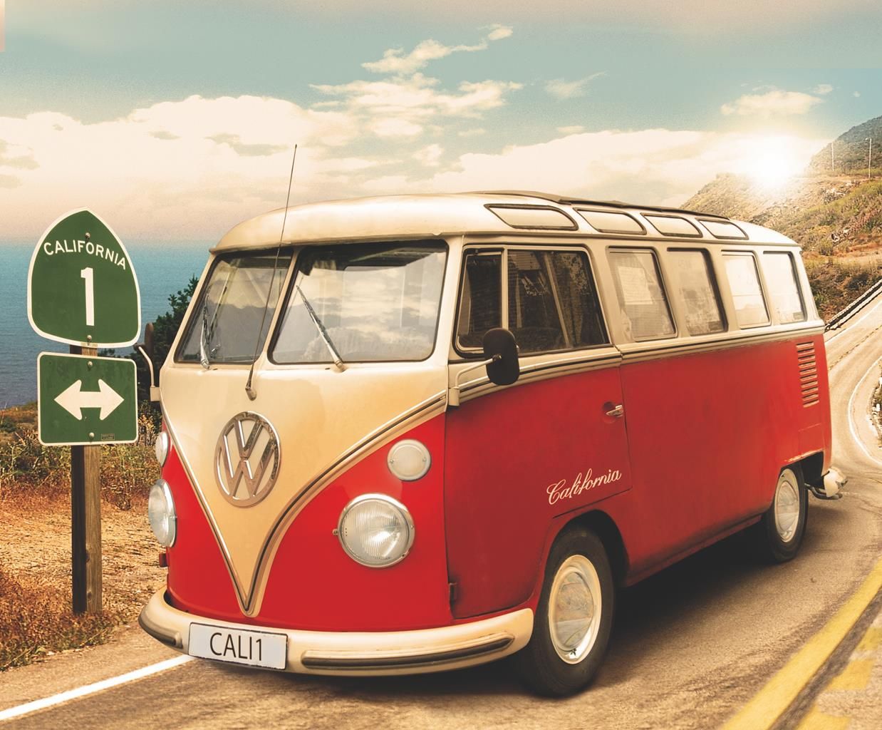 Canvastaulu 50x60, Volkswagen