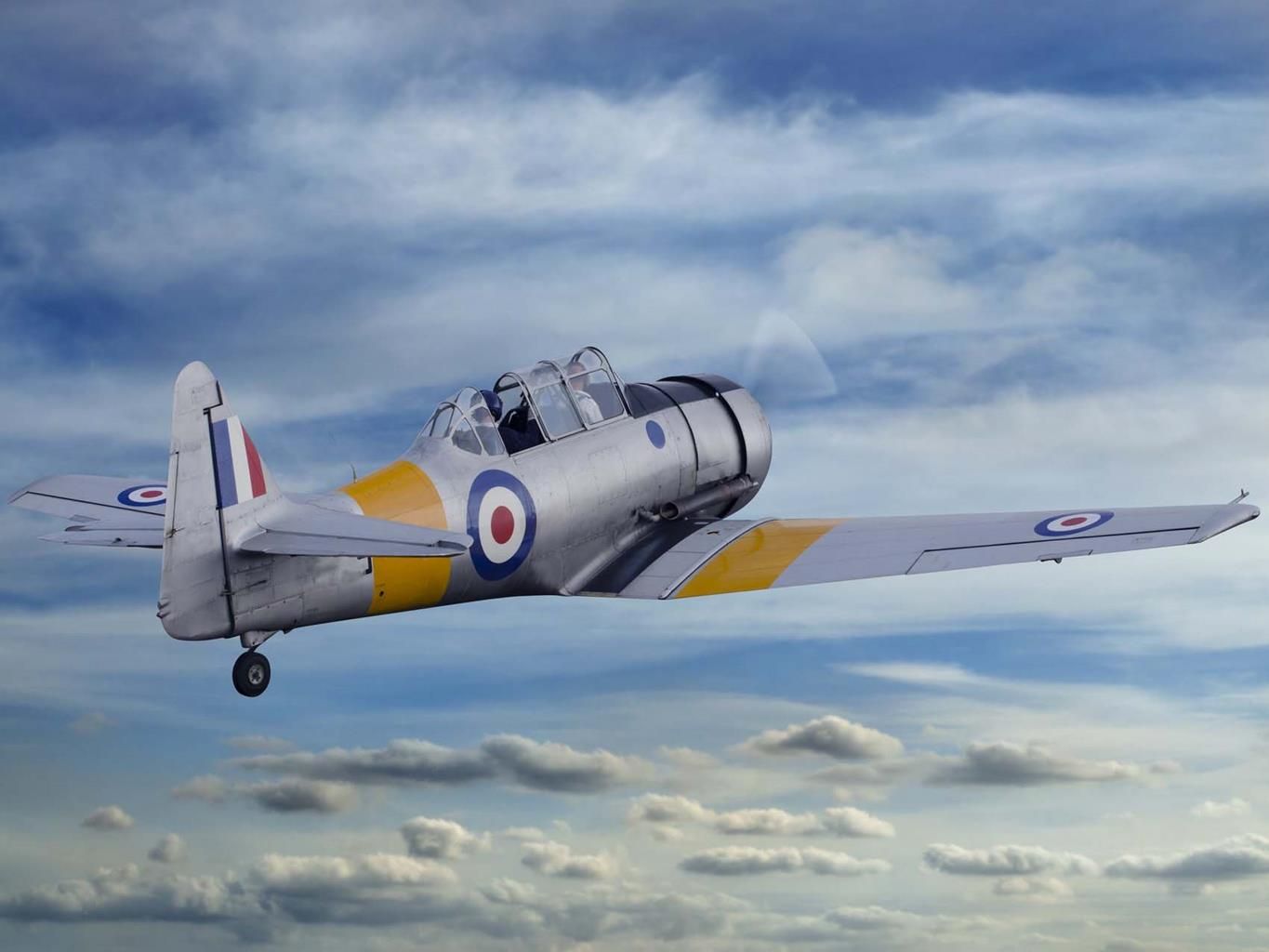 Canvastaulu 60x80, Vanhat lentokoneet