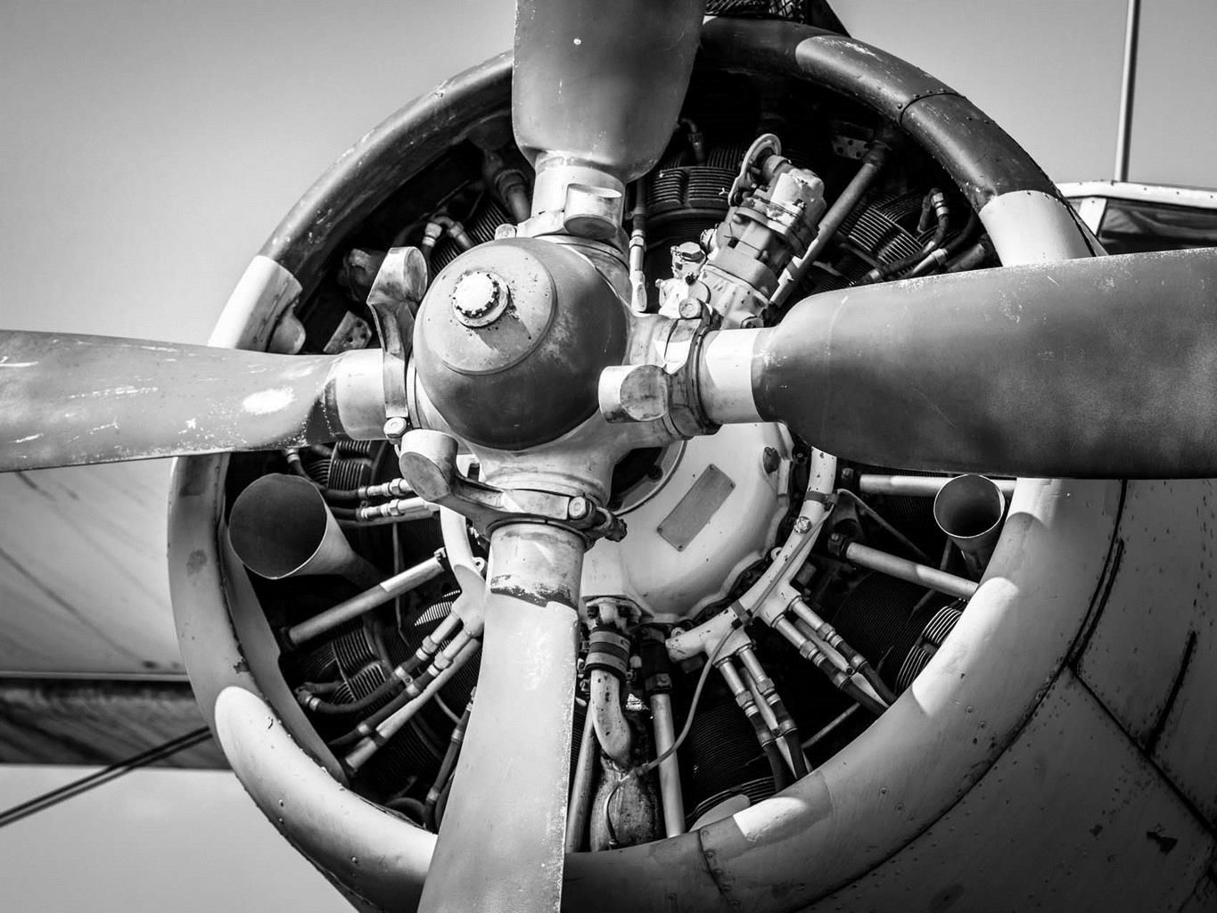 Canvastaulu 60x80, Vanhat lentokoneet