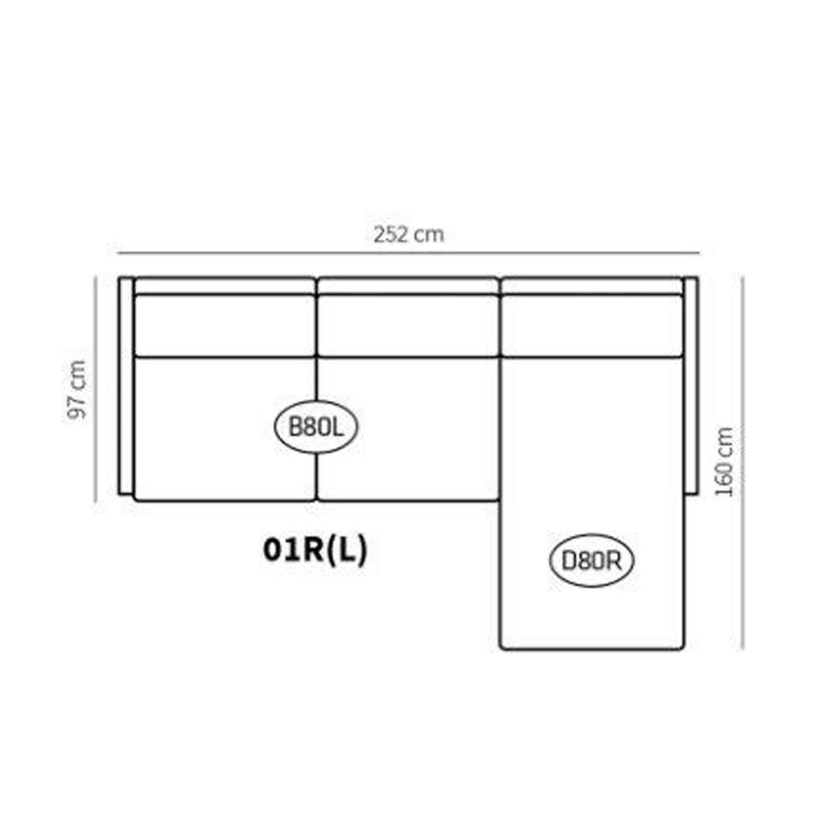 Neiser Aniston divaanisohva