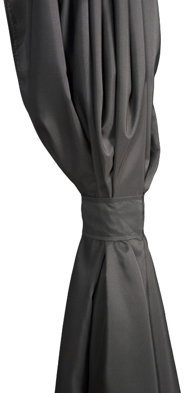 Roma paviljonki 3x4m, harmaa