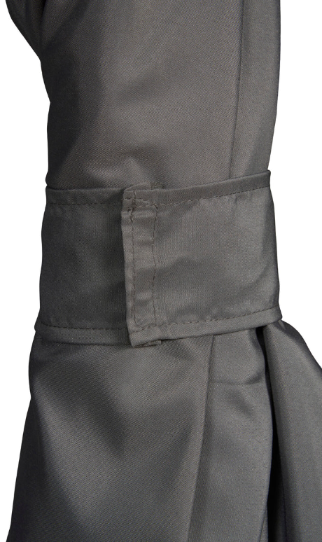 Roma paviljonki 3x4m, harmaa