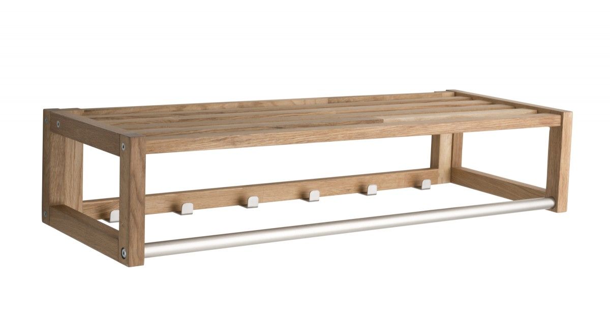 Rowico Confetti-hattuhylly, valkoinen