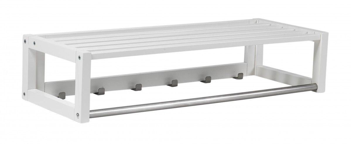 Rowico Confetti-hattuhylly, valkoinen