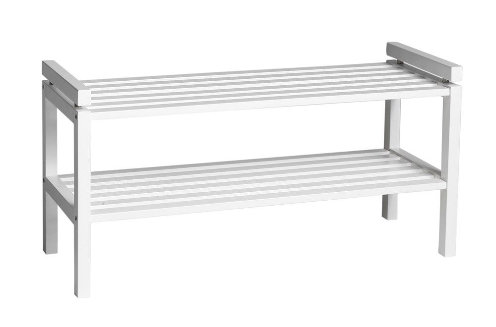 Rowico Confetti kenkäteline 80 cm, valkoinen