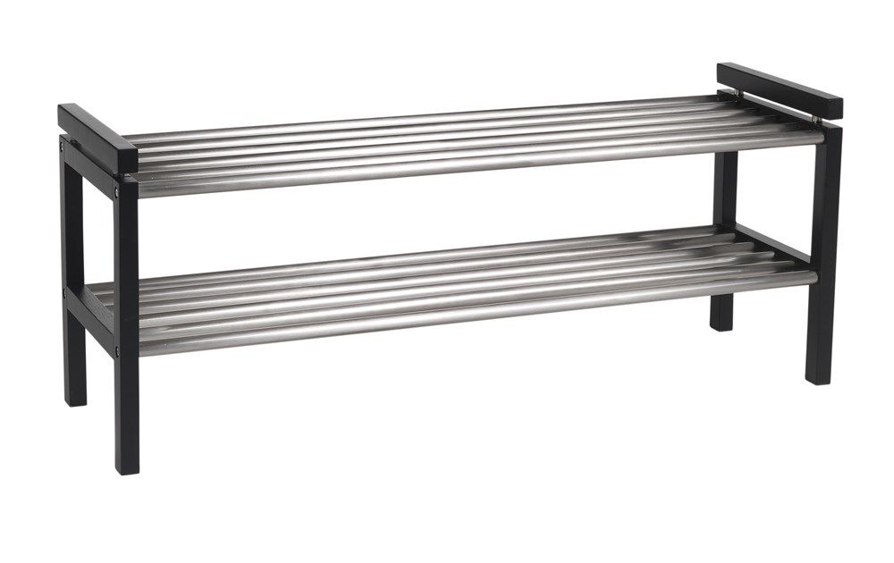 Rowico Confetti-kenkähylly metalliyksityiskohdin, valkoinen