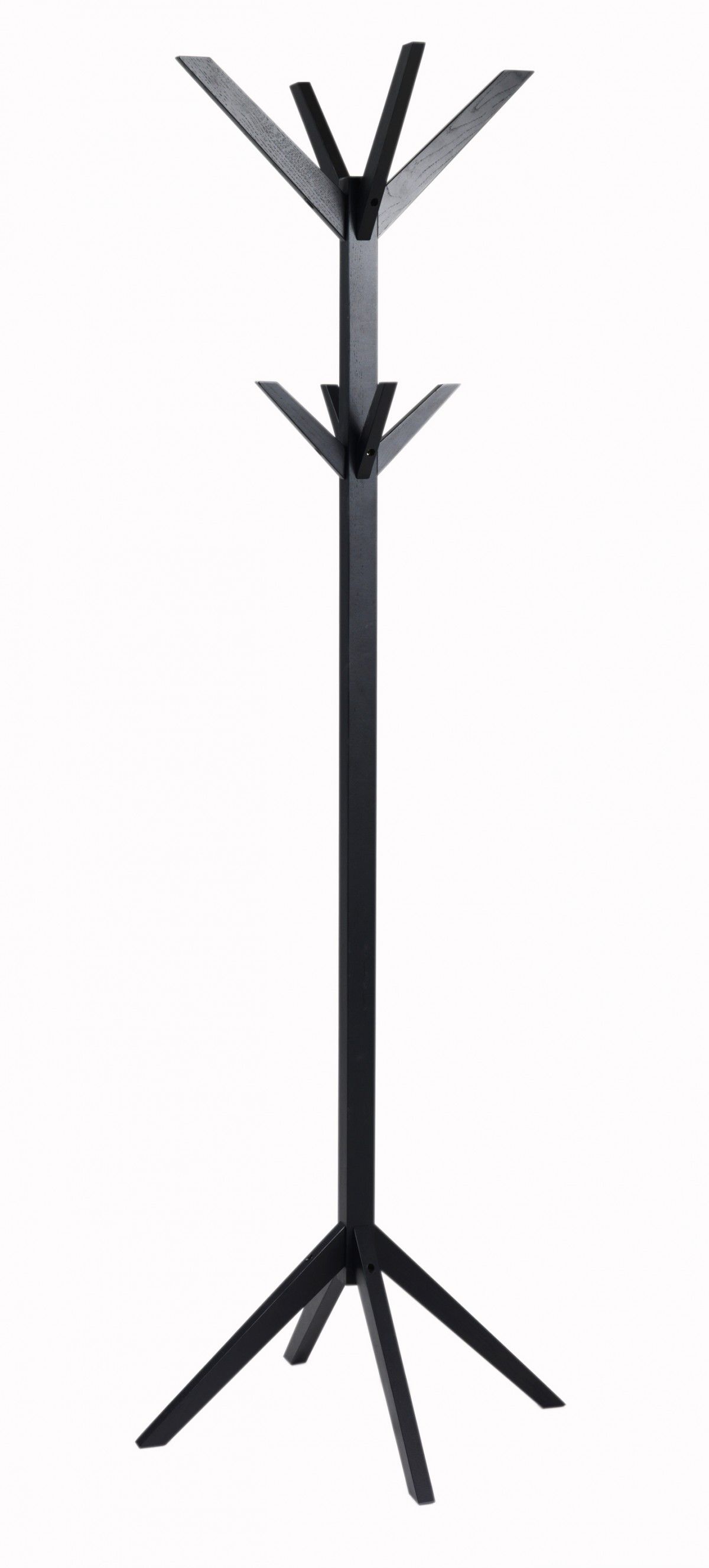 Rowico Confetti-pystynaulakko, musta