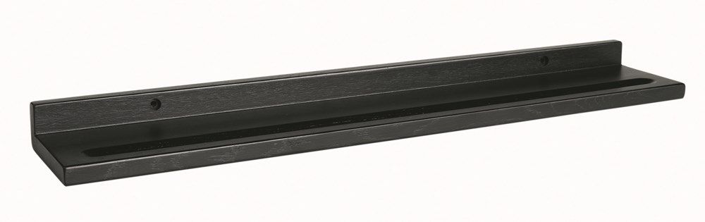 Rowico Confetti tauluhylly 60cm, musta