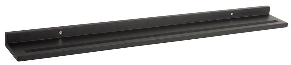 Rowico Confetti tauluhylly 90 cm, musta