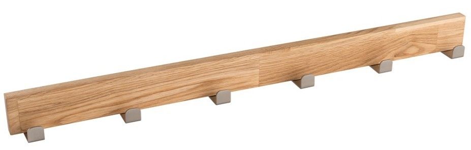 Rowico Confetti naulakko, 6 koukkuinen, öljytty tammi