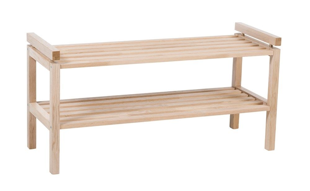 Rowico Confetti-kenkähylly, valkopesty