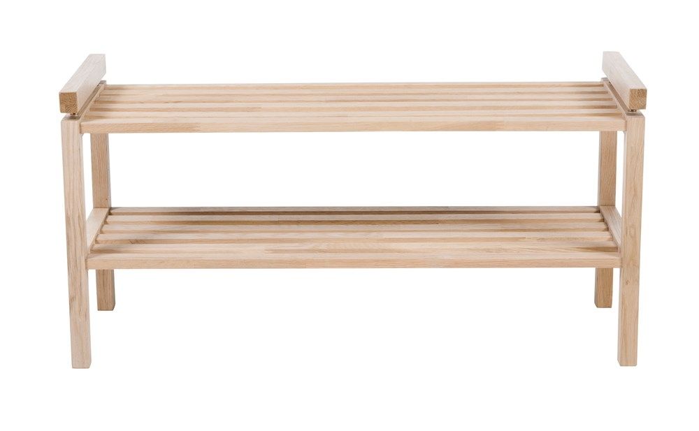 Rowico Confetti-kenkähylly, valkopesty