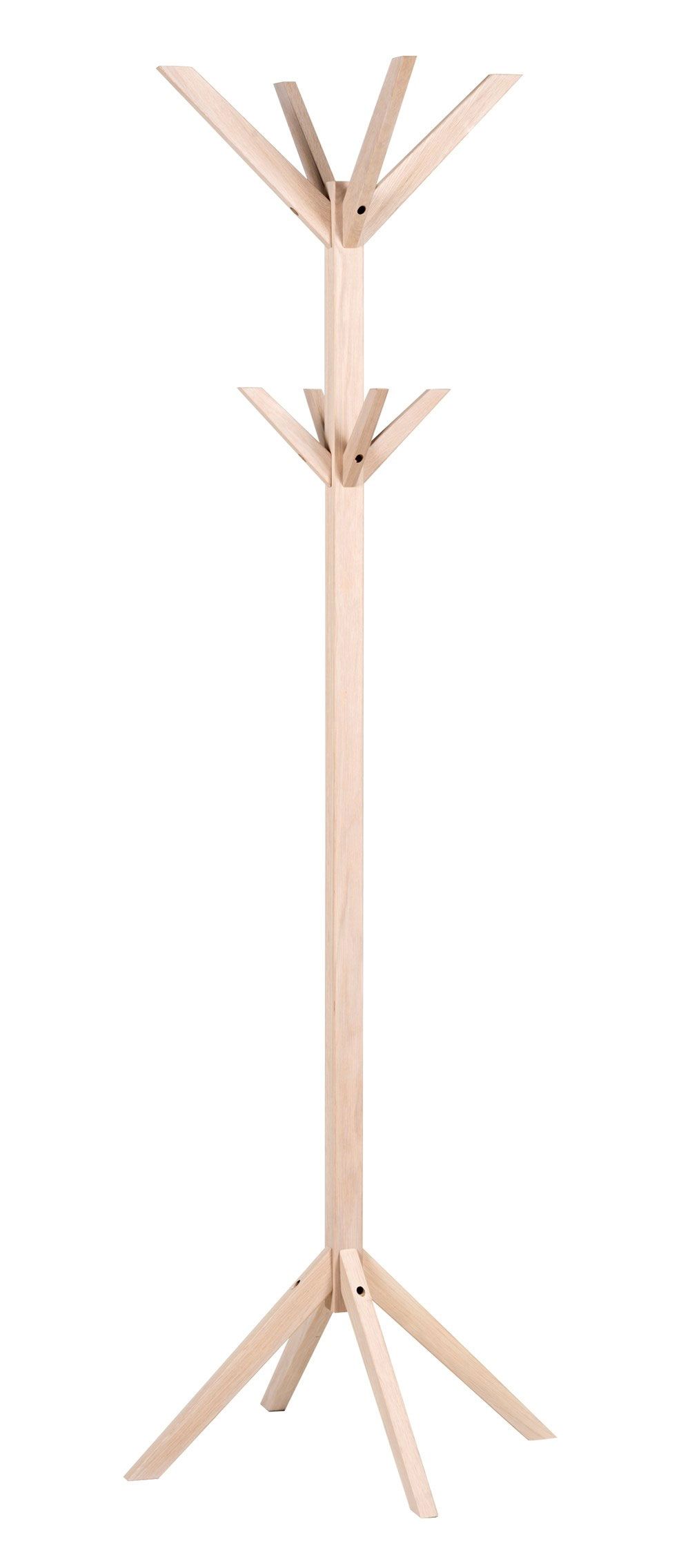 Rowico Confetti-pystynaulakko, valkopesty tammi