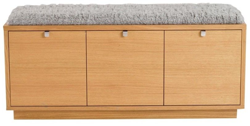 Rowico Confetti istuinpenkki 3, tammi/talja