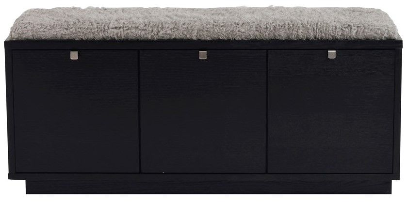 Rowico Confetti eteispenkki, musta/talja