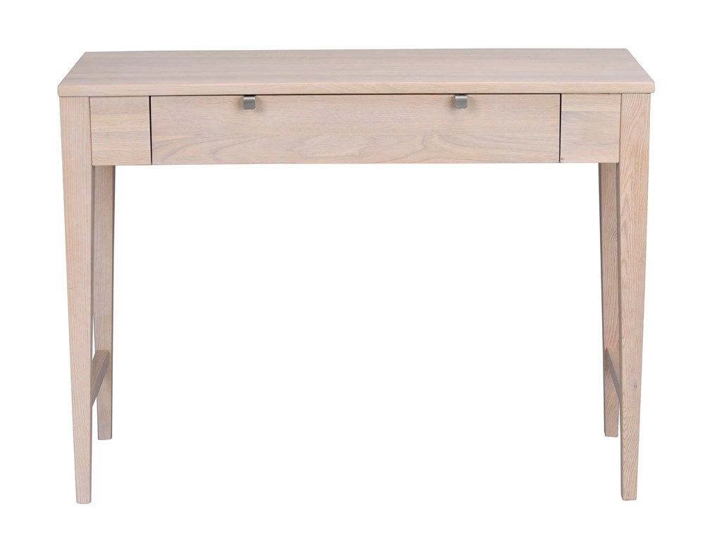 Rowico Confetti sivupöytä, valkopesty tammi