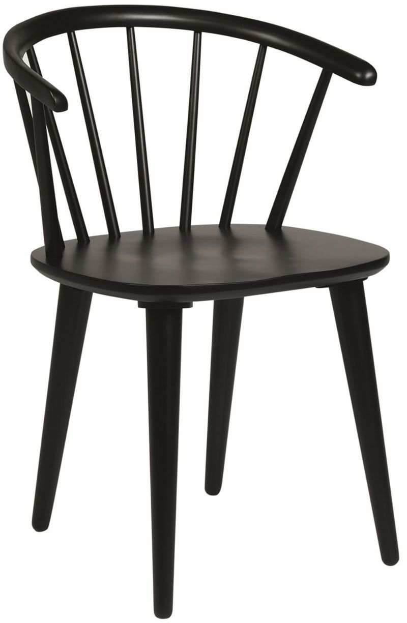 Rowico Carmen tuoli, musta