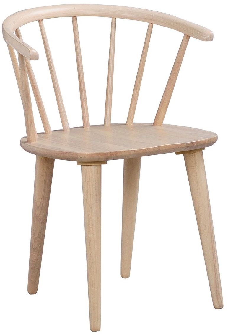 Rowico Carmen tuoli, valkopesty tammi