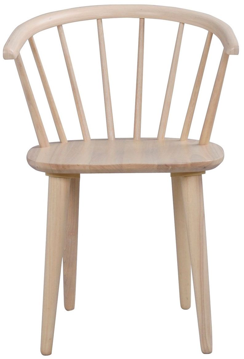 Rowico Carmen tuoli, valkopesty tammi