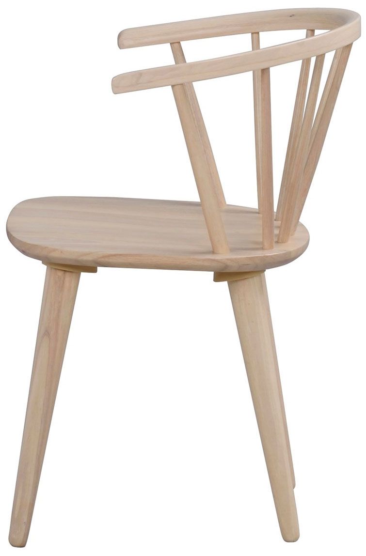 Rowico Carmen tuoli, valkopesty tammi