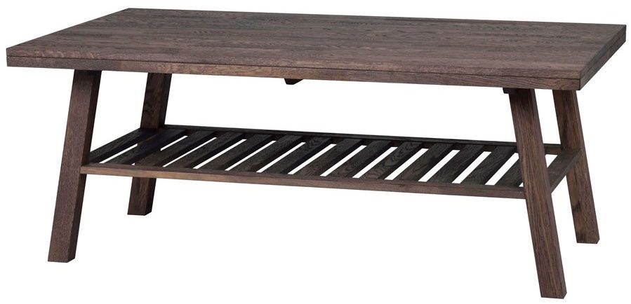 Rowico Brooklyn-sohvapöytä, savutammi