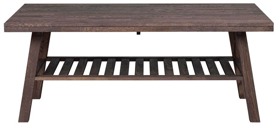 Rowico Brooklyn-sohvapöytä, savutammi