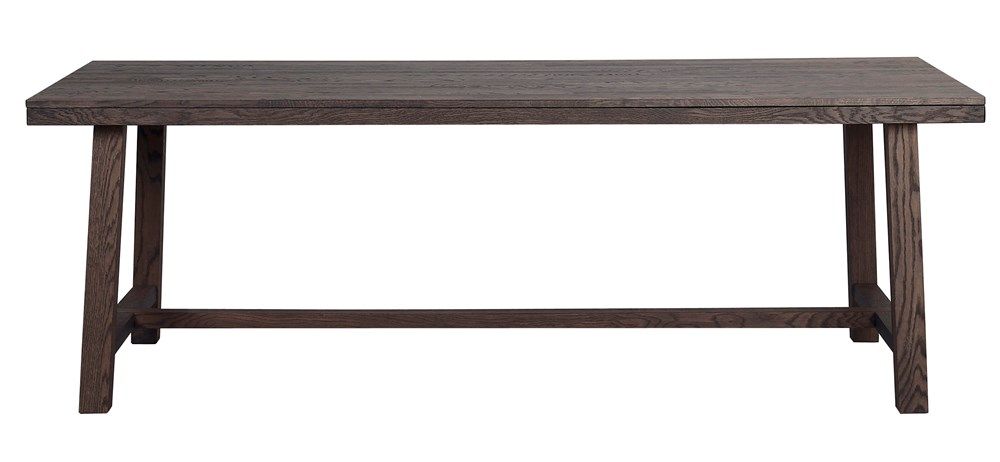 Rowico Brooklyn ruokapöytä 220x95cm, savutammi