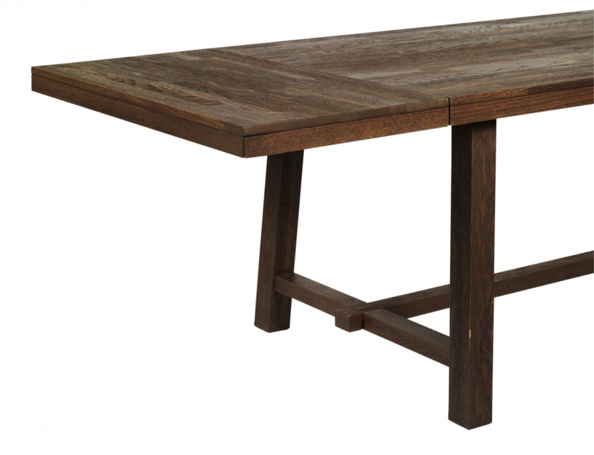 Rowico Brooklyn ruokapöytä 170x95cm, savutammi