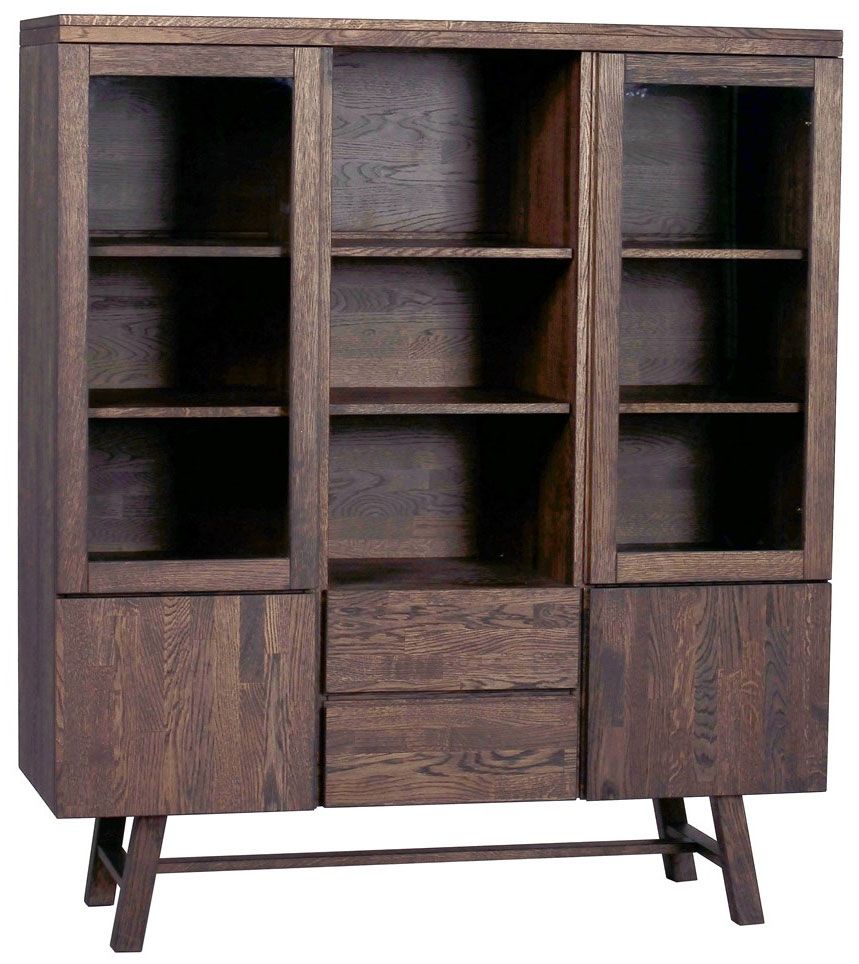 Rowico Brooklyn-vitriini, savutammi