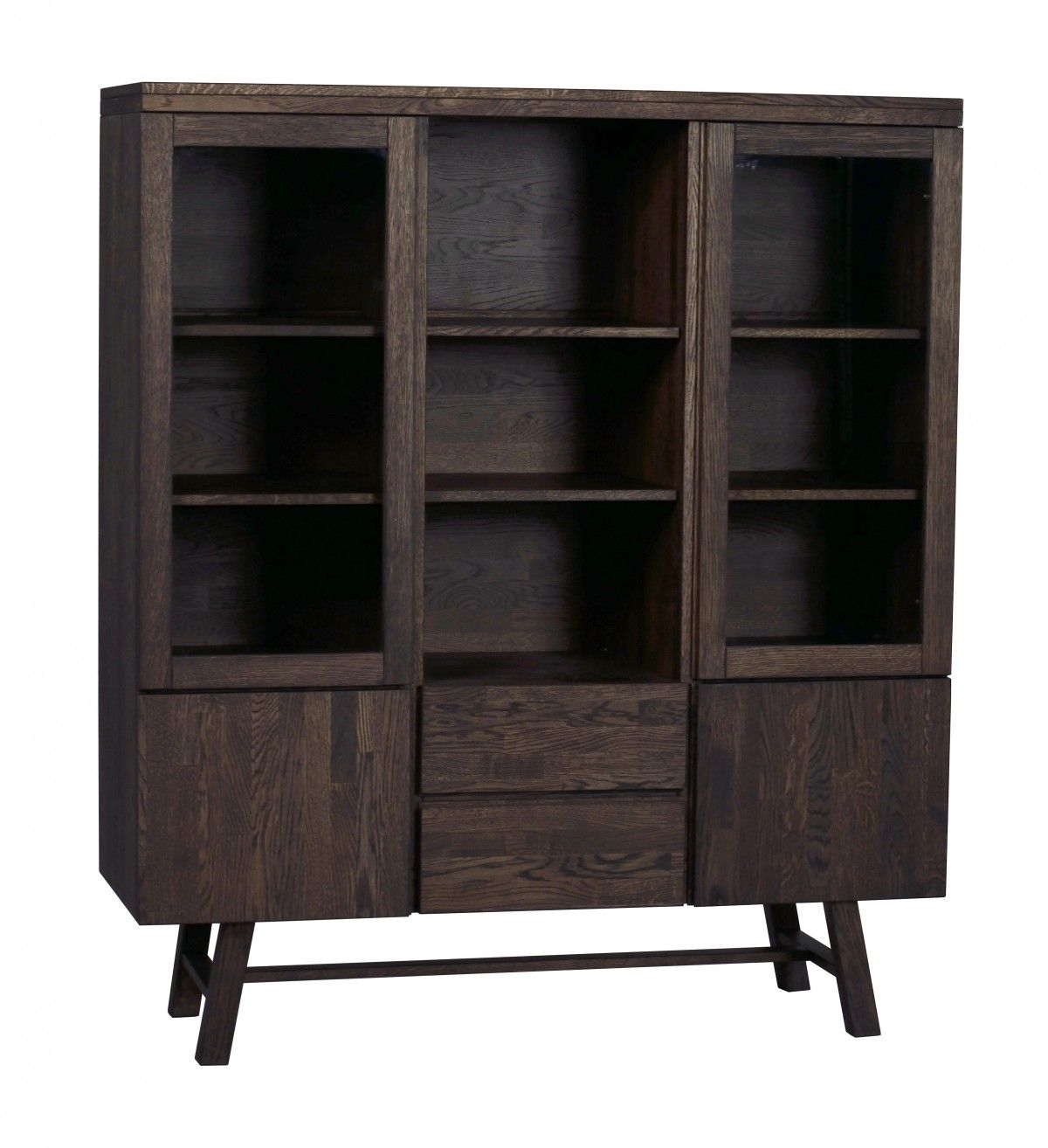 Rowico Brooklyn-vitriini, savutammi