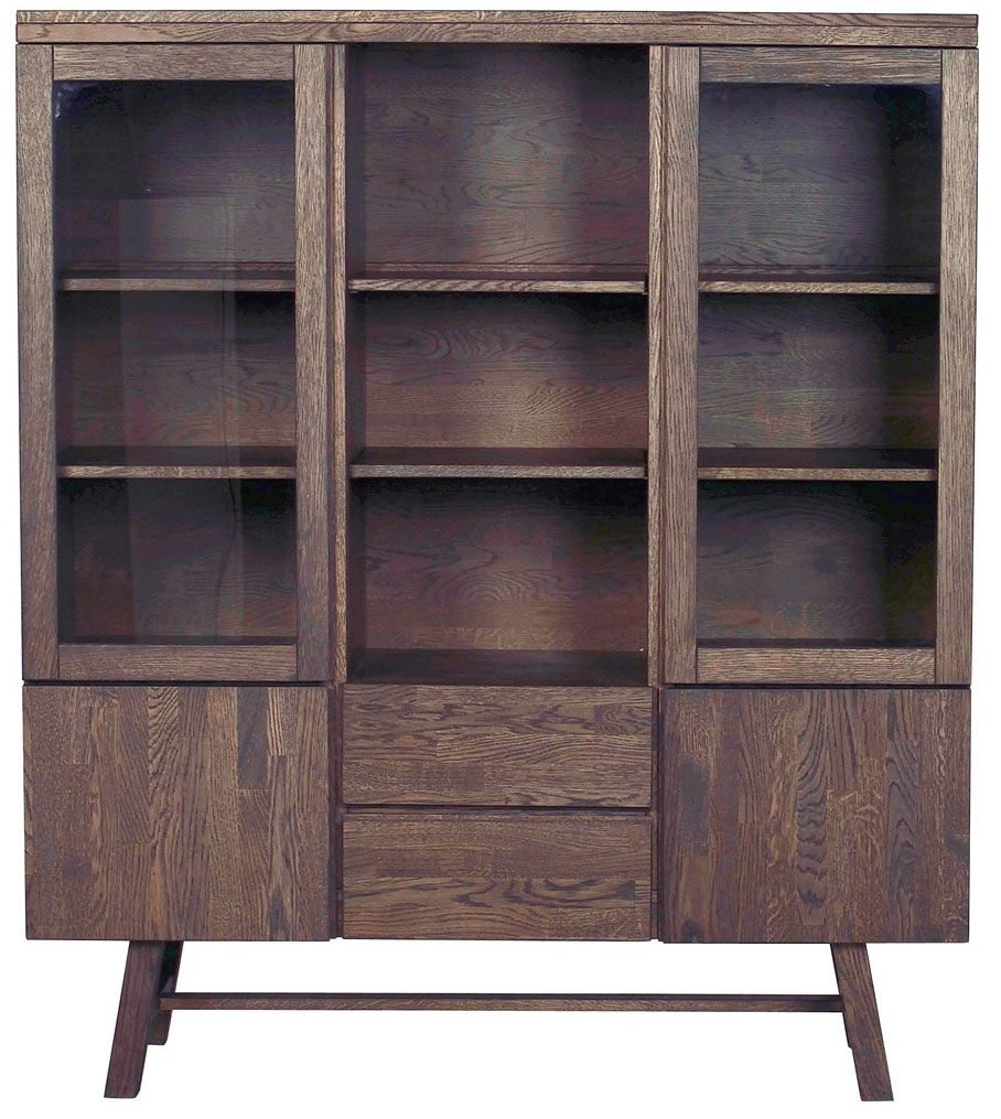 Rowico Brooklyn-vitriini, savutammi