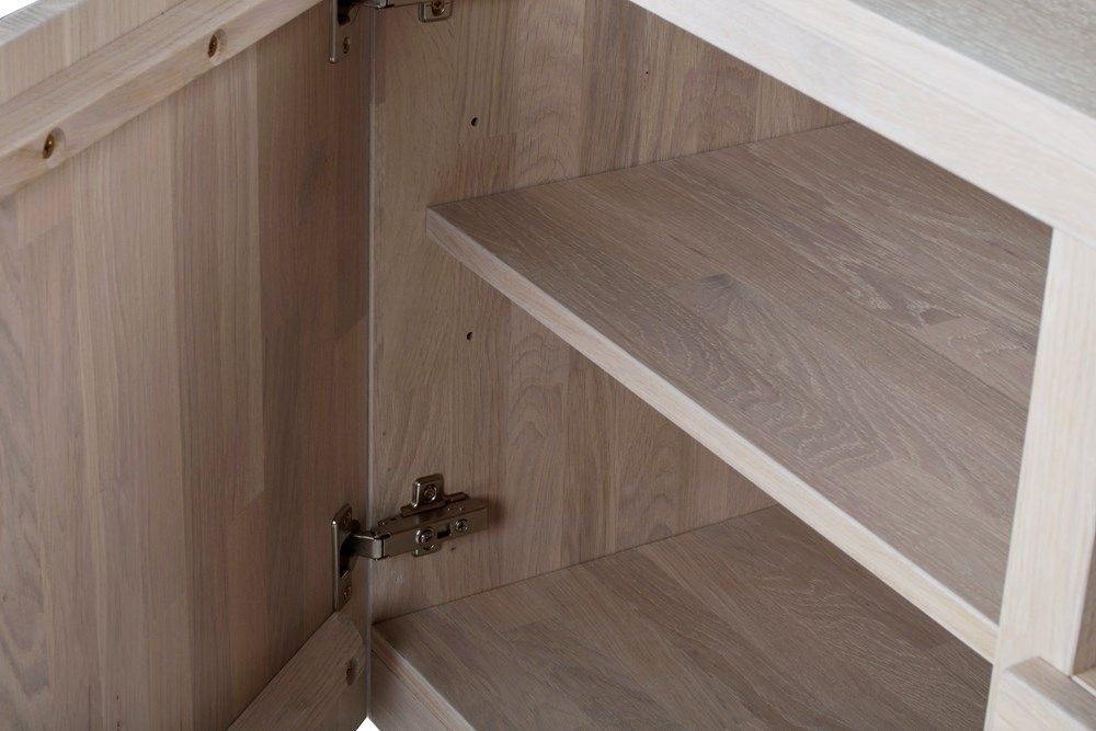 Rowico Brooklyn-senkki, valkopesty tammi