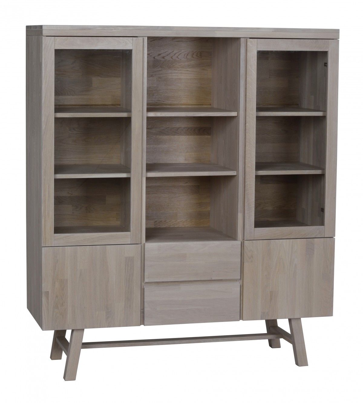 Rowico Brooklyn-vitriini, savutammi