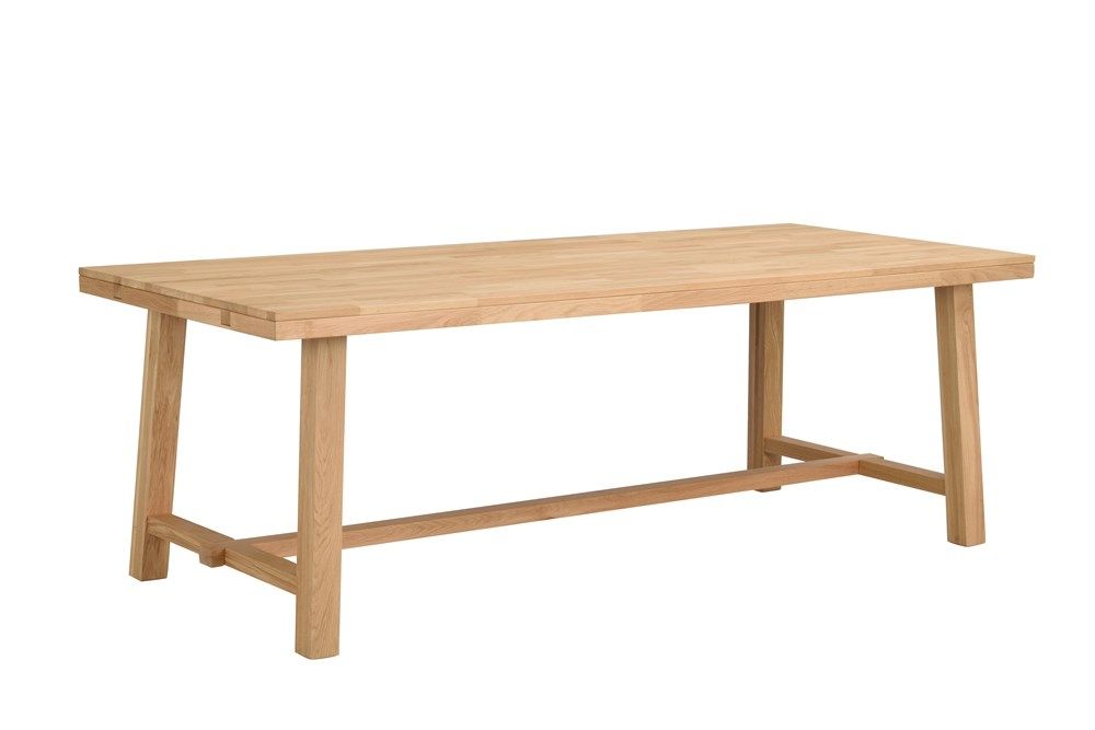 Rowico Brooklyn ruokapöytä 220x95cm, tammi